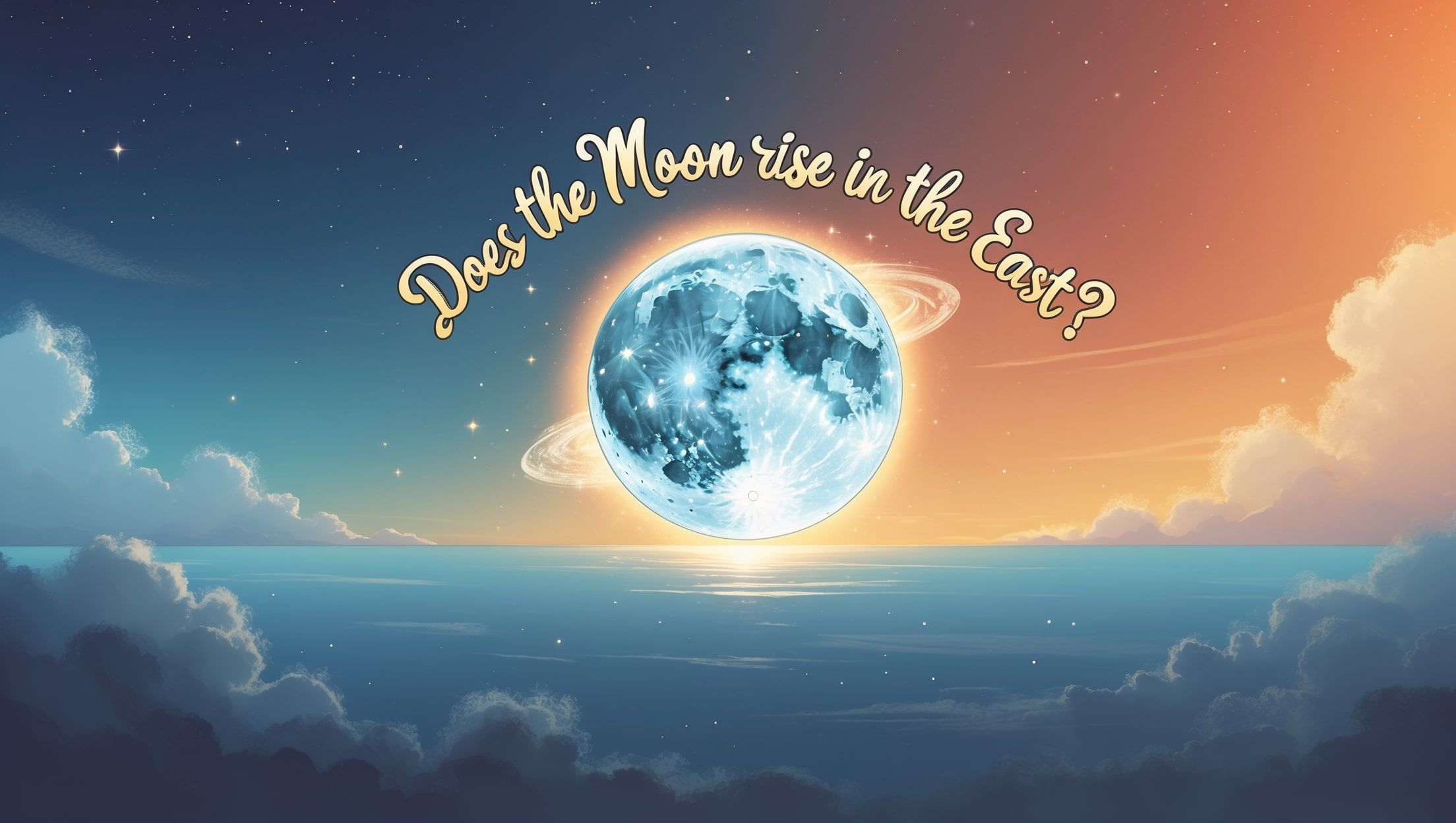 Ali luna vzhaja na vzhodu?