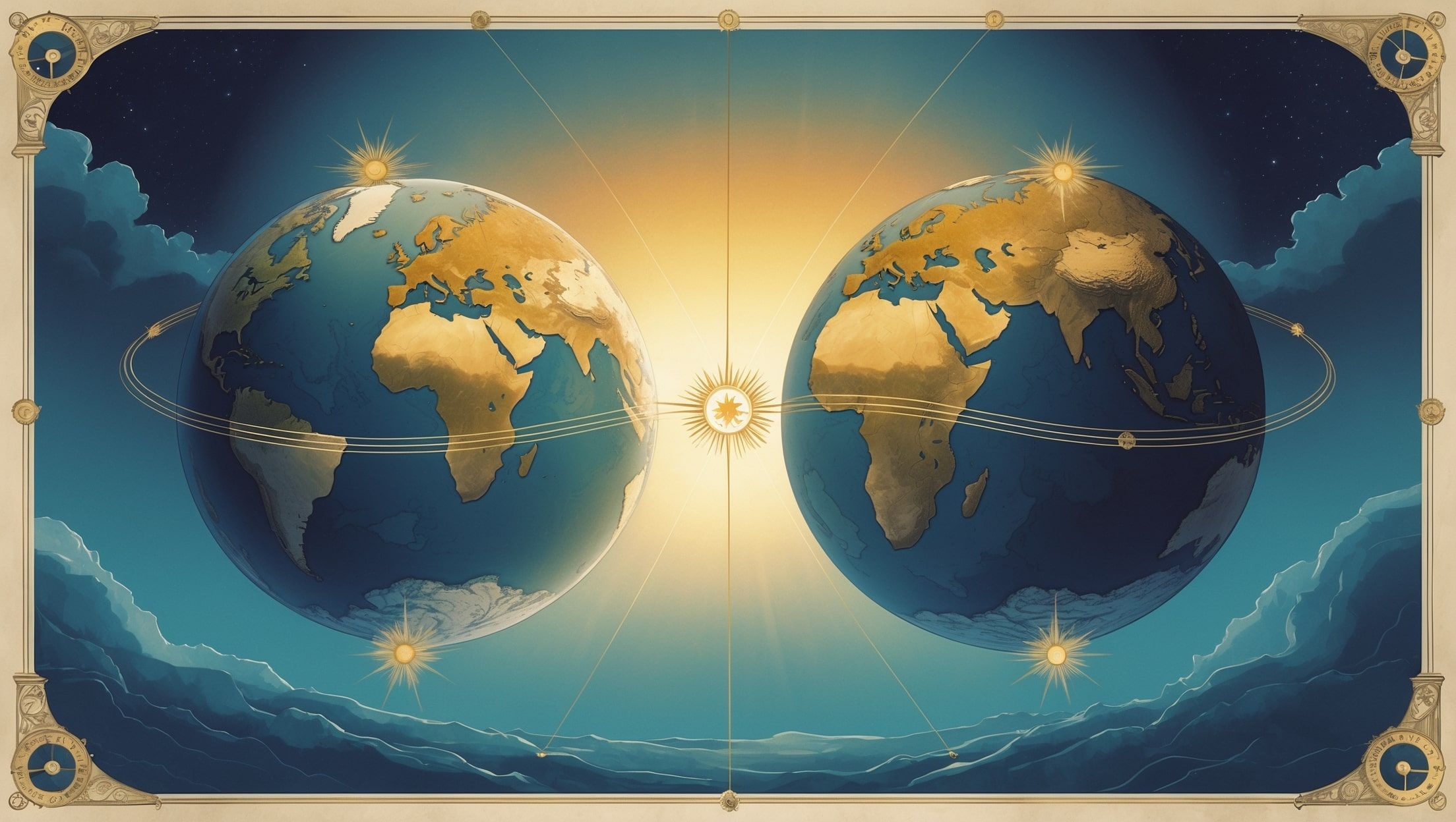 Sončnice in enakonočja: Kako oblikujejo našo merjenje časa