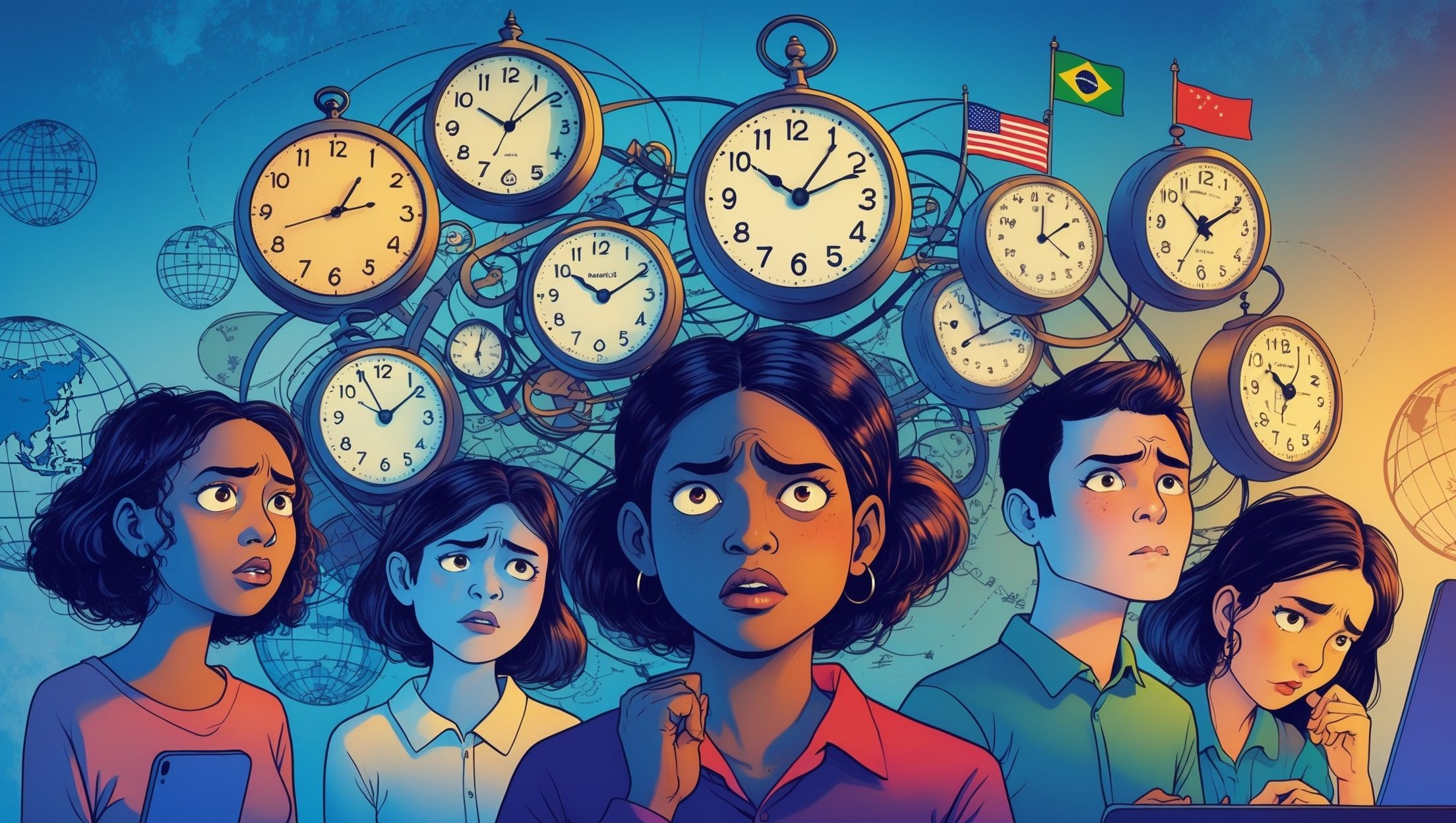 Zakaj je mednarodno usklajevanje časa težje, kot si mislite