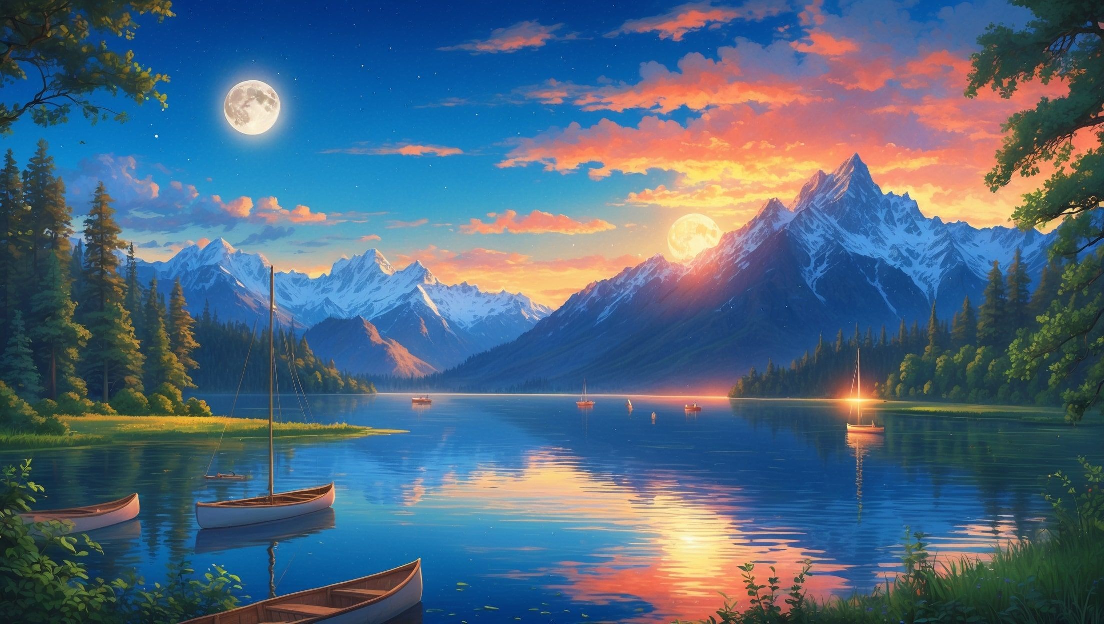 Zakaj sta vzhod in zahod lune pomembna vsak dan