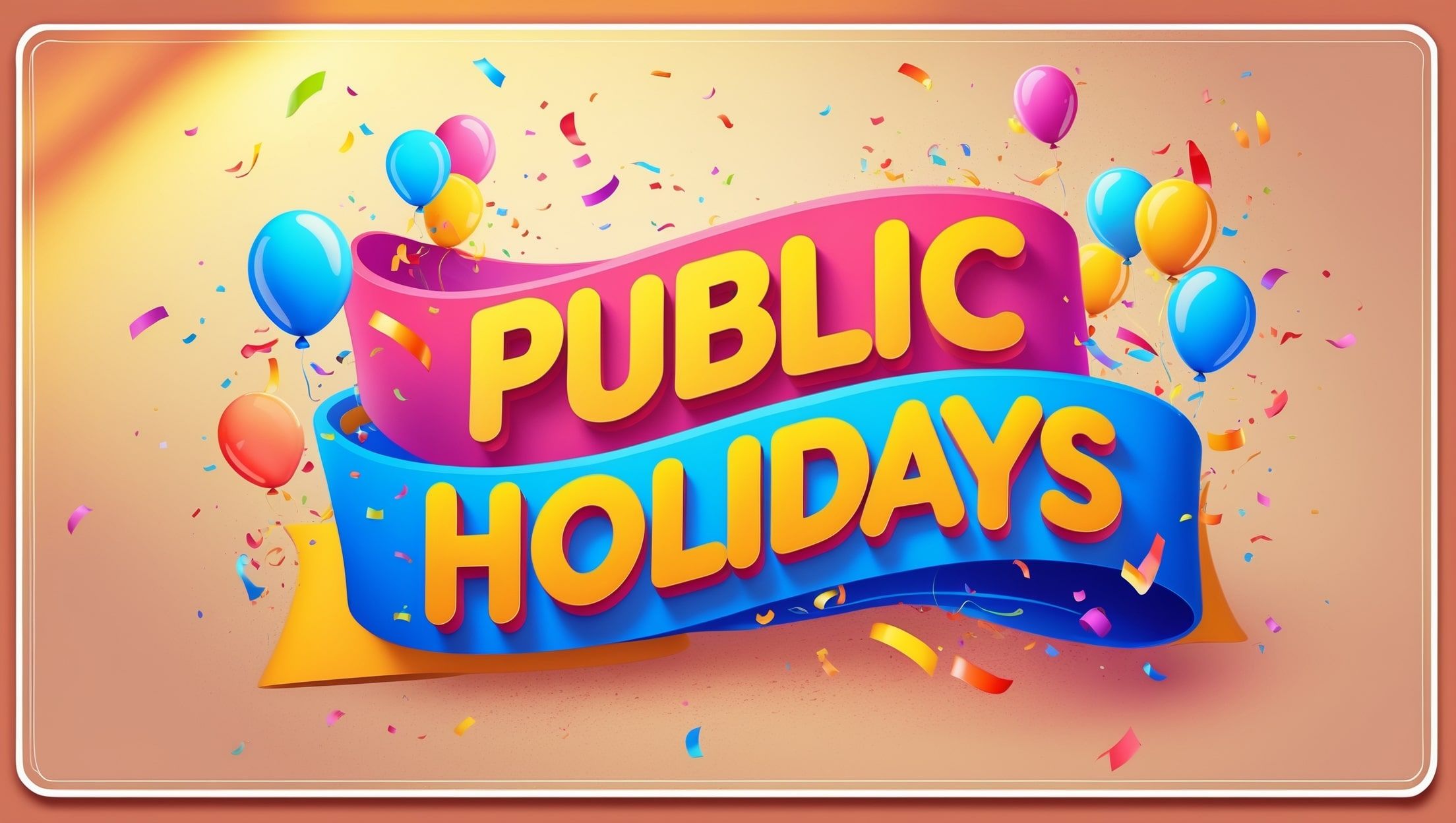 Vse, kar ste kdaj želeli vedeti o javnih praznikih